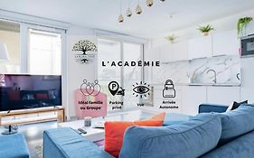 L'Académie - GOLDEN TREE - Parking Privé&Wifi - 5 min centre ville de Strasbourg